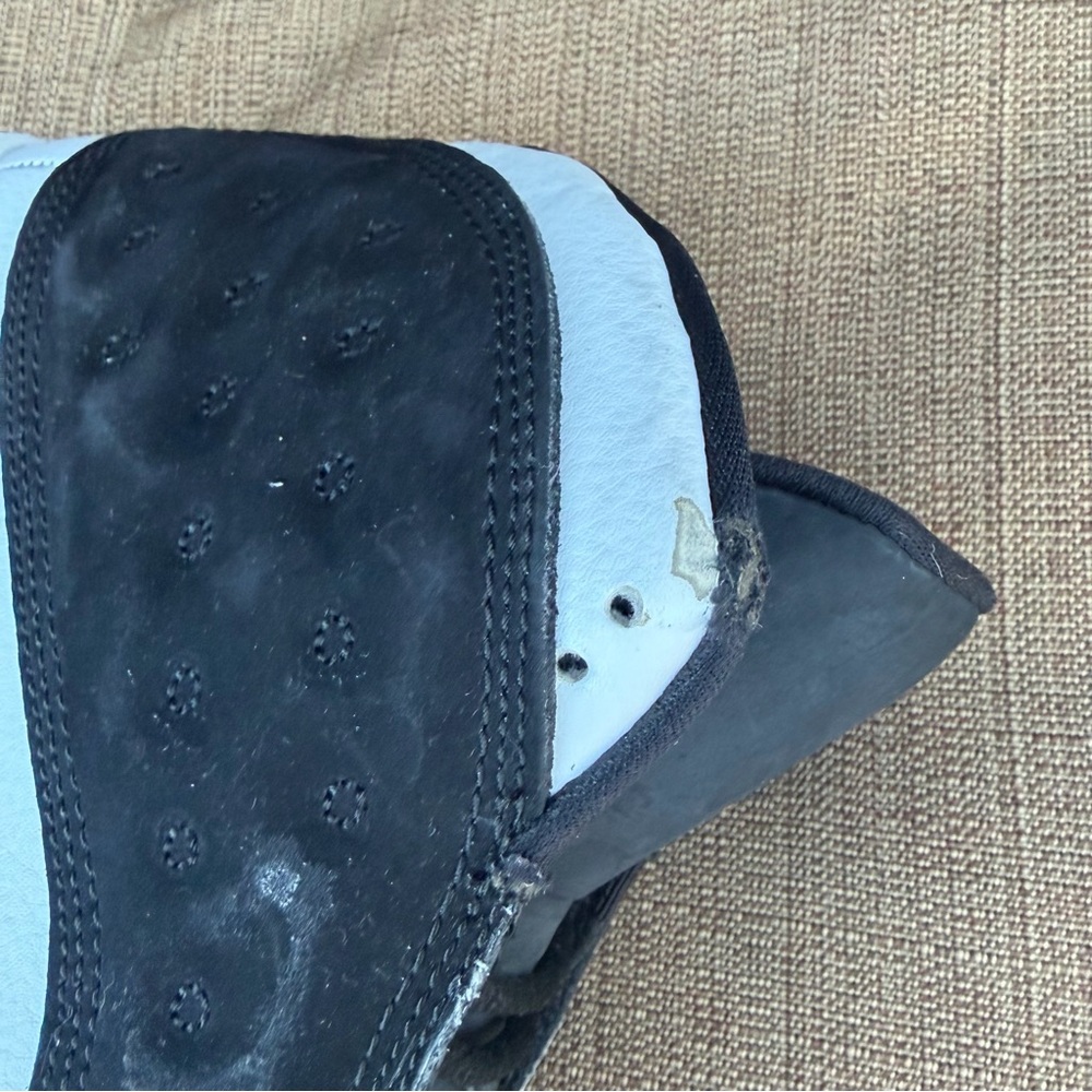 Air Jordan Kids Youth Boys Girls 7Y City of Flight Black White Sneaker Shoe - Picture 6 of 15